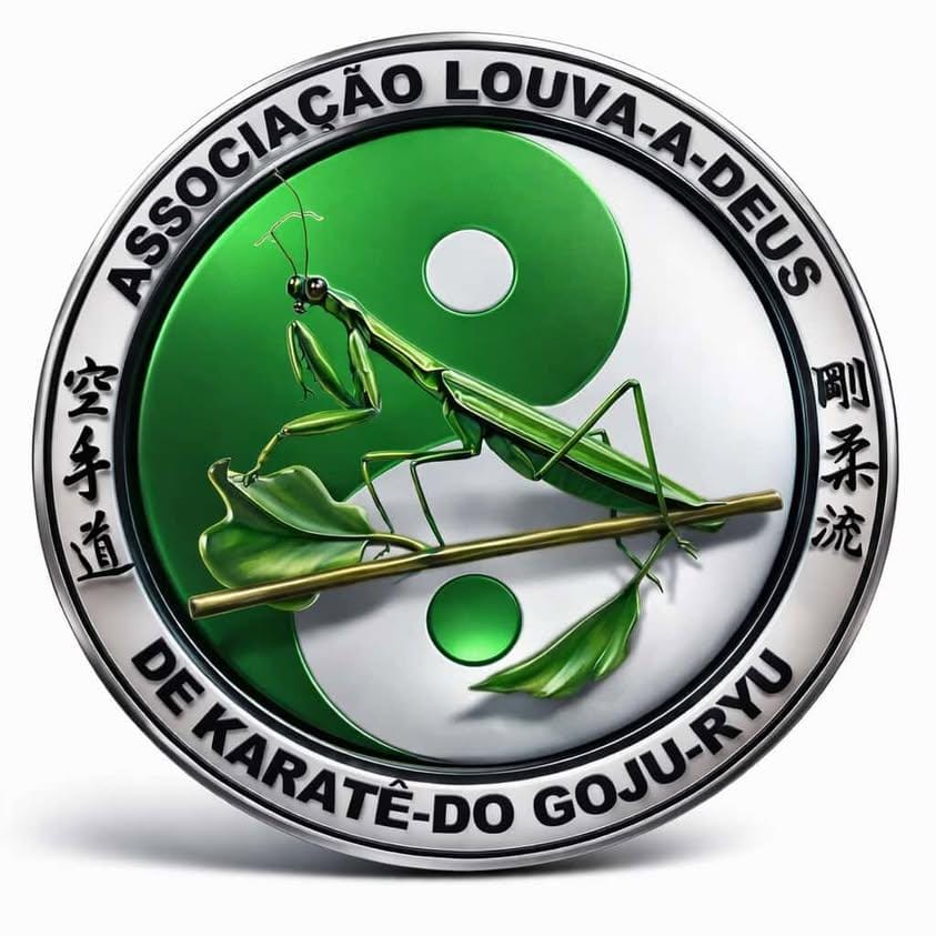 Logomarca da entidade LOUVA-A-DEUS